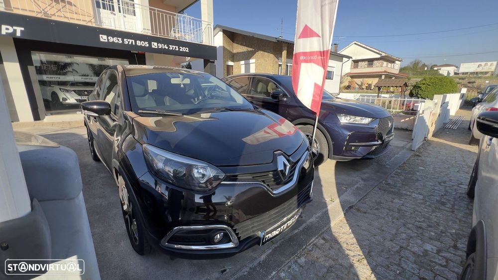 Renault Captur 1.5 dCi Exclusive C/Pneu - 3