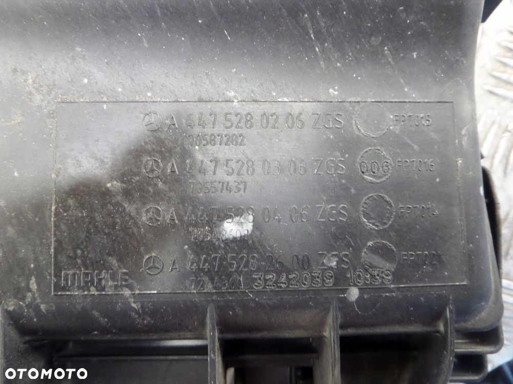 OBUDOWA FILTRA POWIETRZA A4475280206 VITO W447 - 4