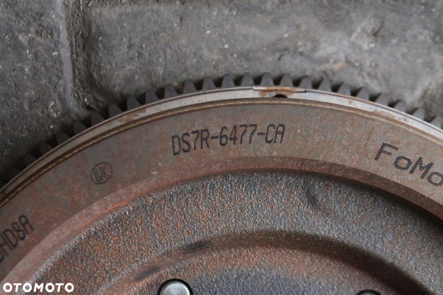 SPRZĘGŁO KOŁO DWUMASOWE KOMPLET DS7R-6477-CA MONDEO MK5 2.0 TDCI 14-22 - 3