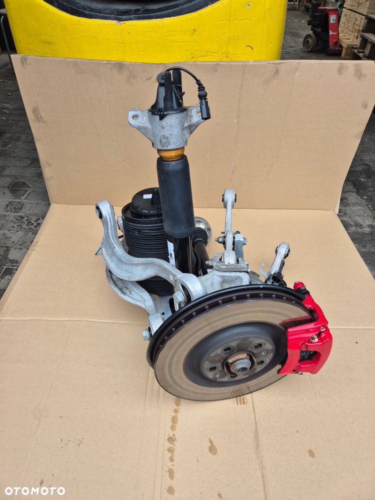 AUDI Q7 Q8 RSQ8 SQ7 4.0 TFSI 4M LIFT ZAWIESZENIE TYŁ TYLNE PRAWE ZWROTNICA WAHACZ PNEUMATYKA SKRĘTNE PRAWE 4M0505432AF 4M0616031AS 4M0616002AK - 1