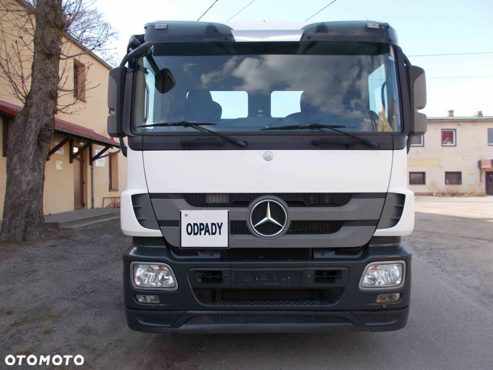 Mercedes-Benz ACTROS 2532 2013r Rama Do Zabudowy 6x2 - 3