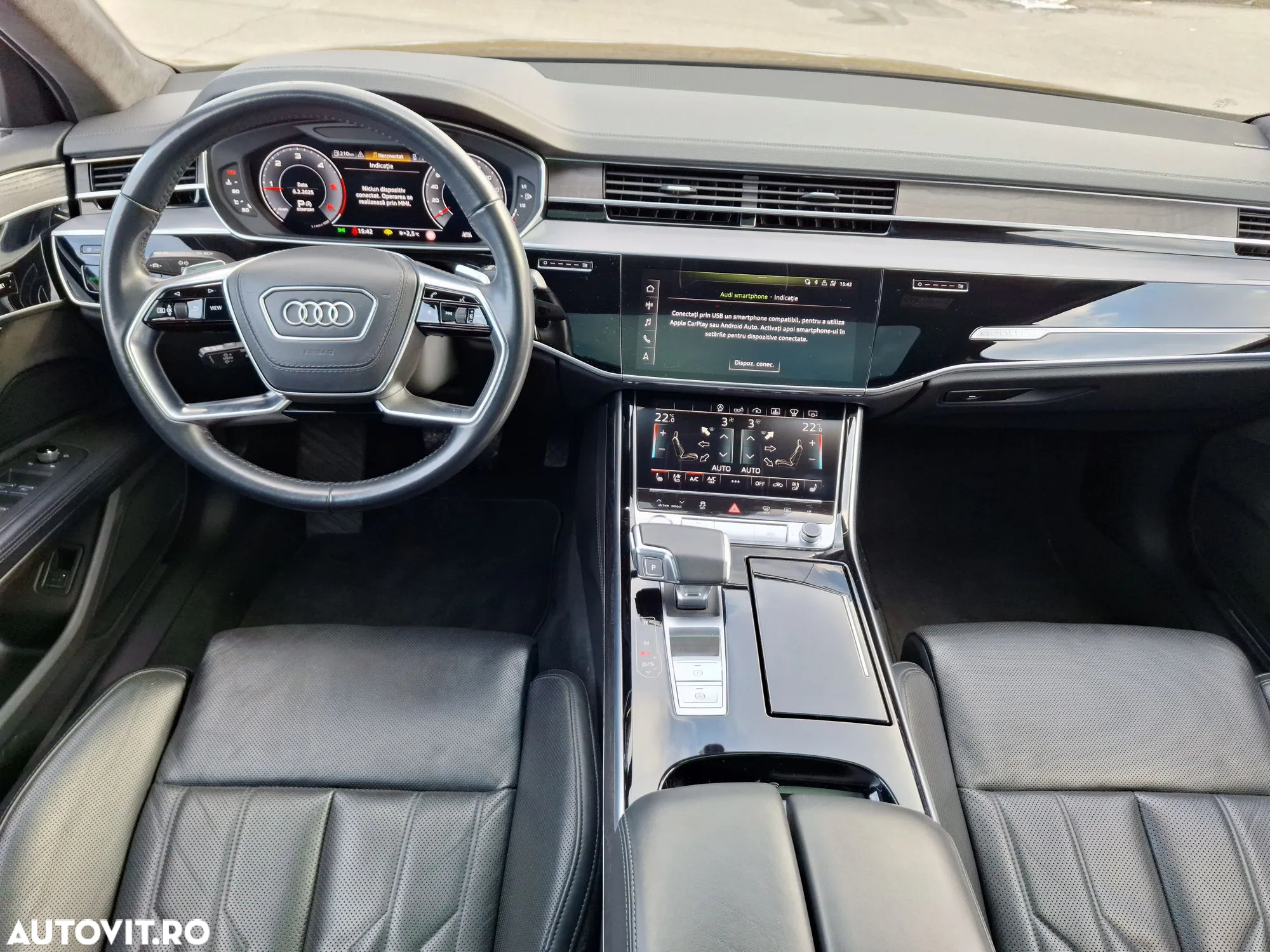 Audi A8 A8L 3.0 50 TDI quattro Tiptronic - 13
