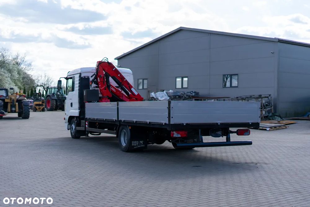 MAN TGL 12.210 + HDS  TEREX 75.2-A2 - 23