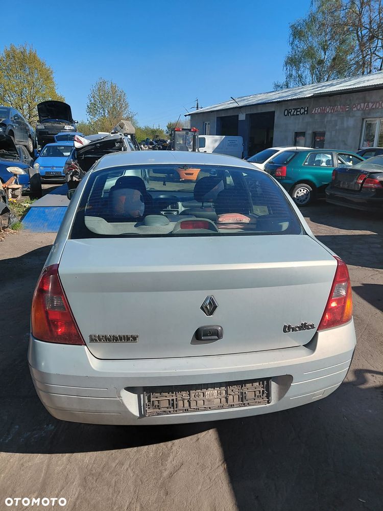 Na części: Renault Thalia Rok 2000 Pojemność 1390 Moc 55 kw Benzyna - 5