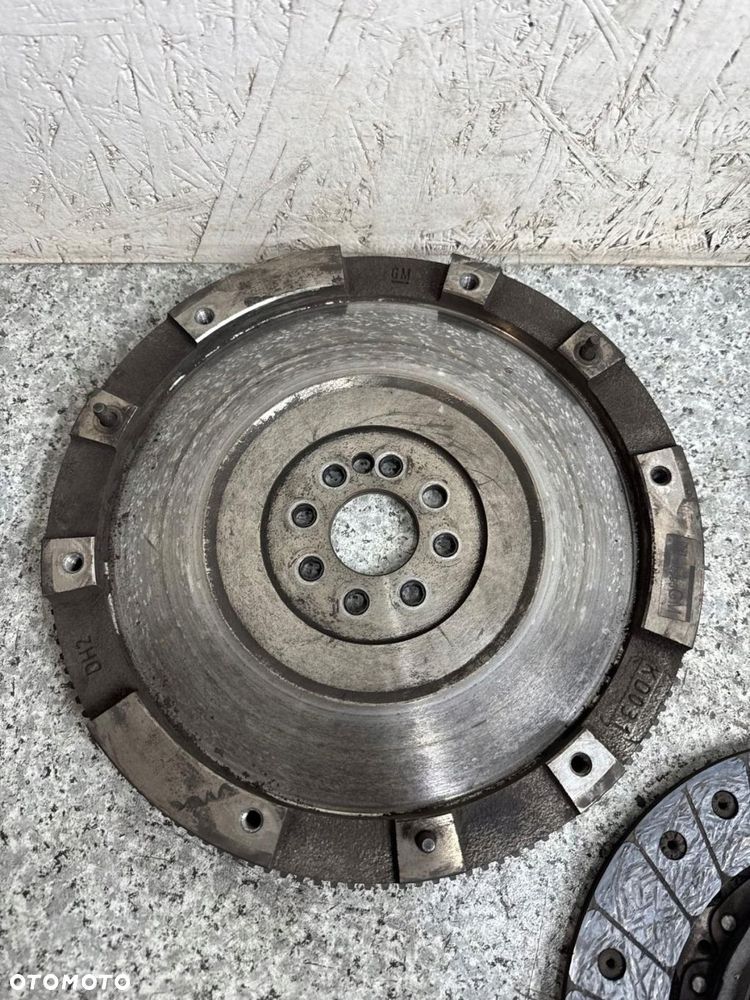 koło dwumasowe sprzęgło astra k 2015-2019 1.4 t 24280088 mały przebieg - 6