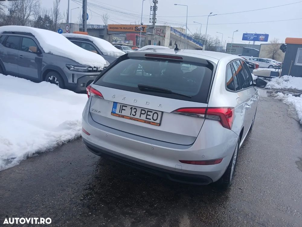 Skoda Scala 1.0 TSI DSG Style - 4