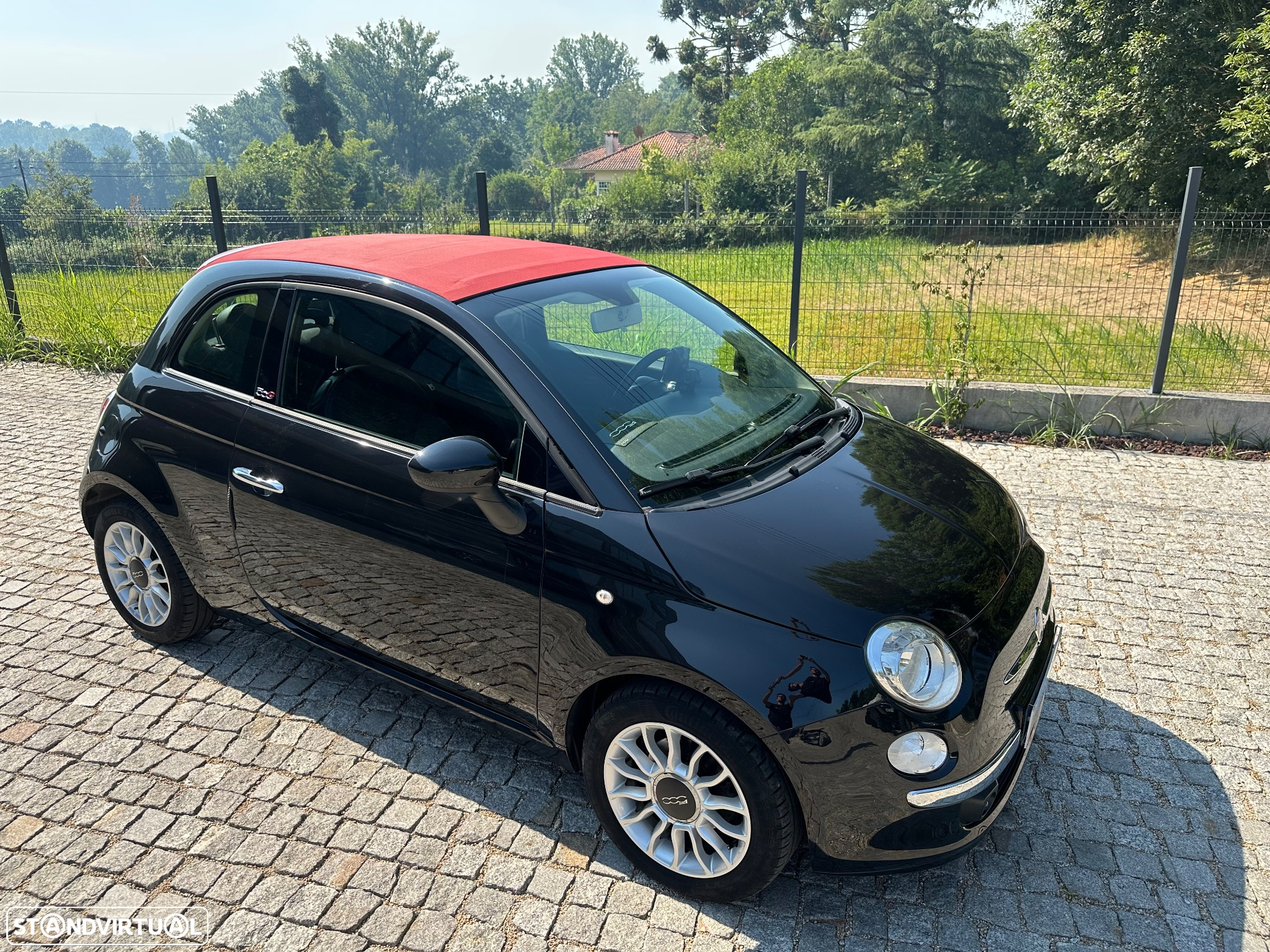 Fiat 500C 0.9 8V TwinAir Lounge Dualogic S&S - 18
