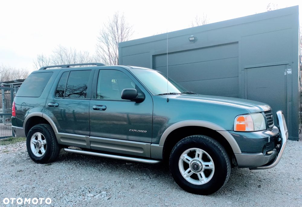 Ford Explorer 4.0 - 5