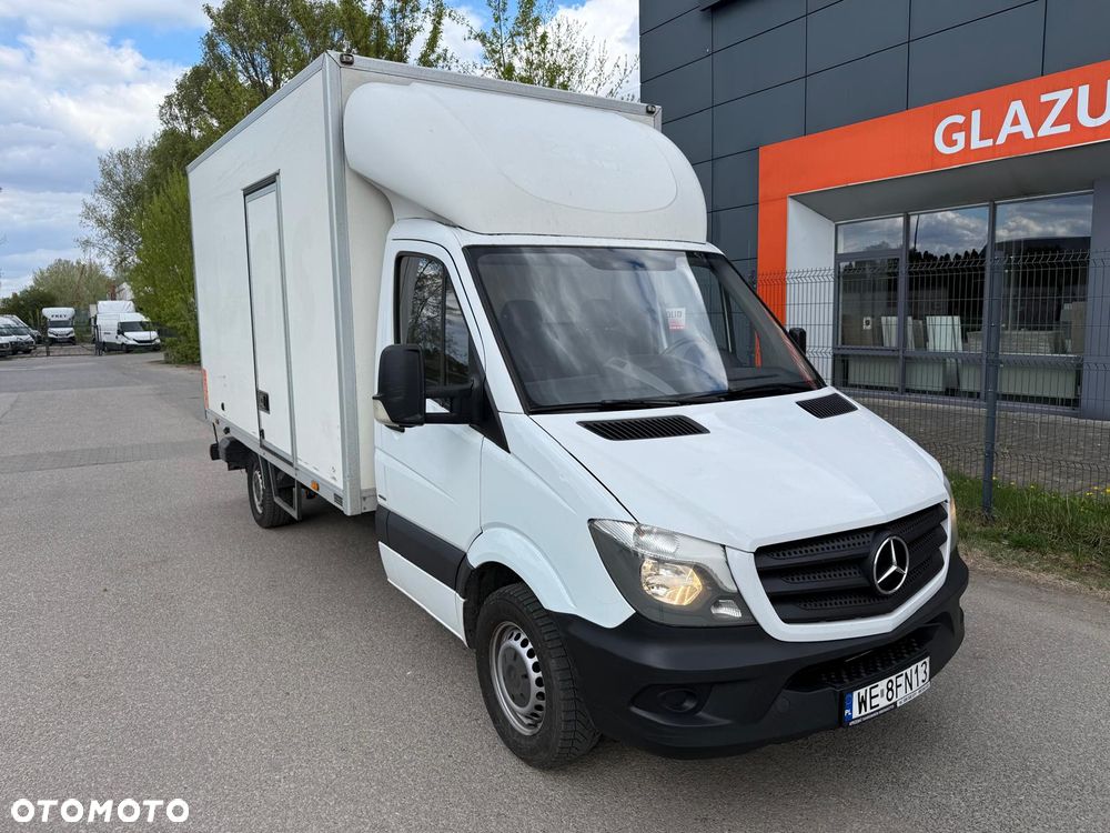 Mercedes-Benz Sprinter 316 CDI, 2.2 163KM, Kontener + winda, Zadbany - 13