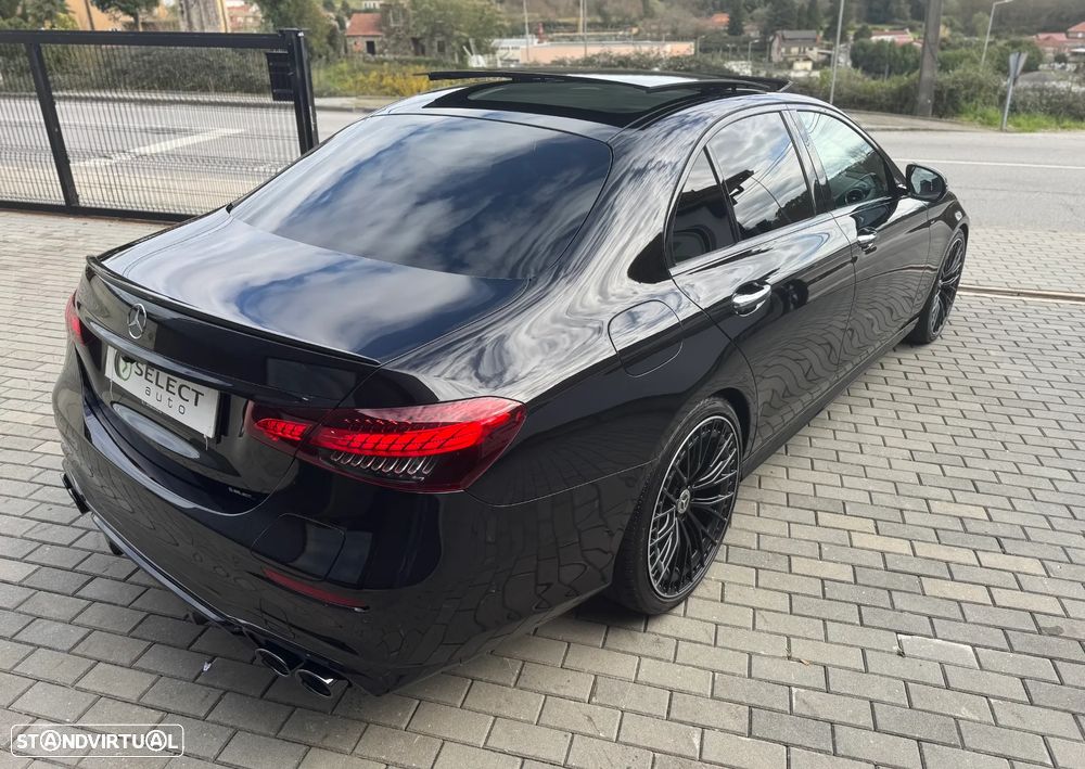 Mercedes-Benz E 300 de 9G-TRONIC AMG Line - 7