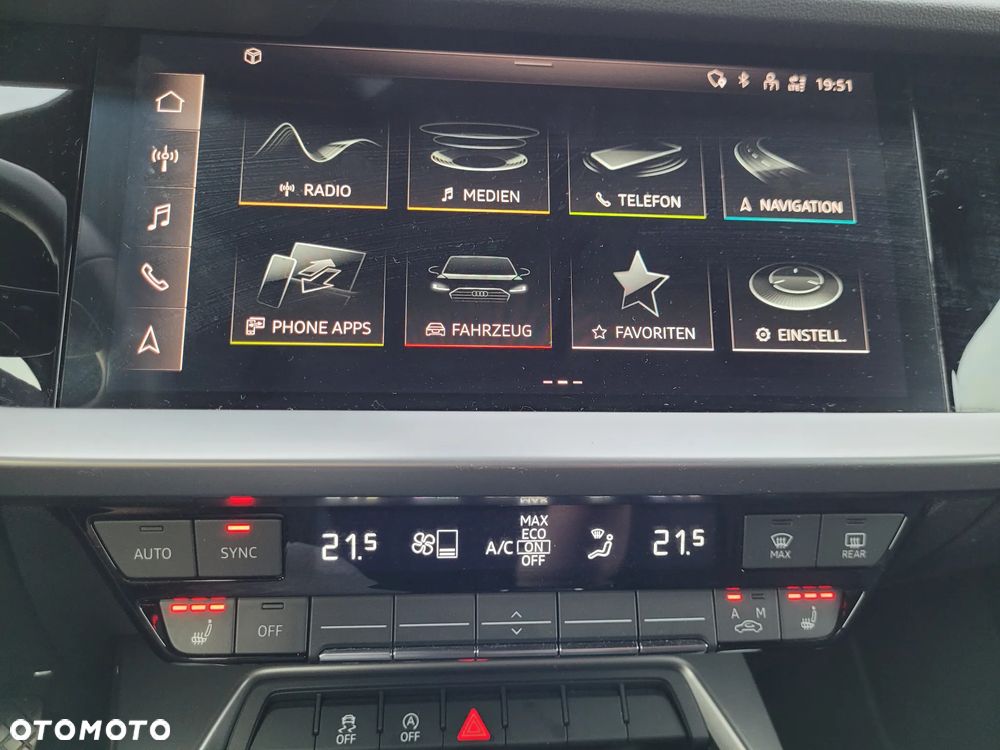 Audi A3 Sportback 35 TFSI cylinder on demand design - 13