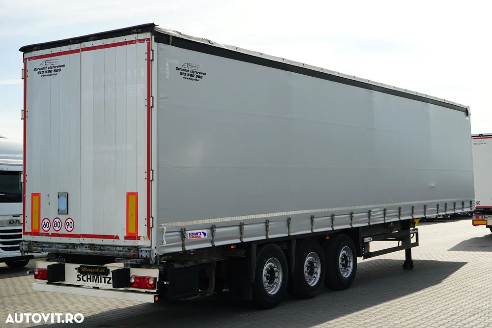 Schmitz Cargobull CORTINĂ / STANDARD / 2 AXE RIDICATIVE - 8