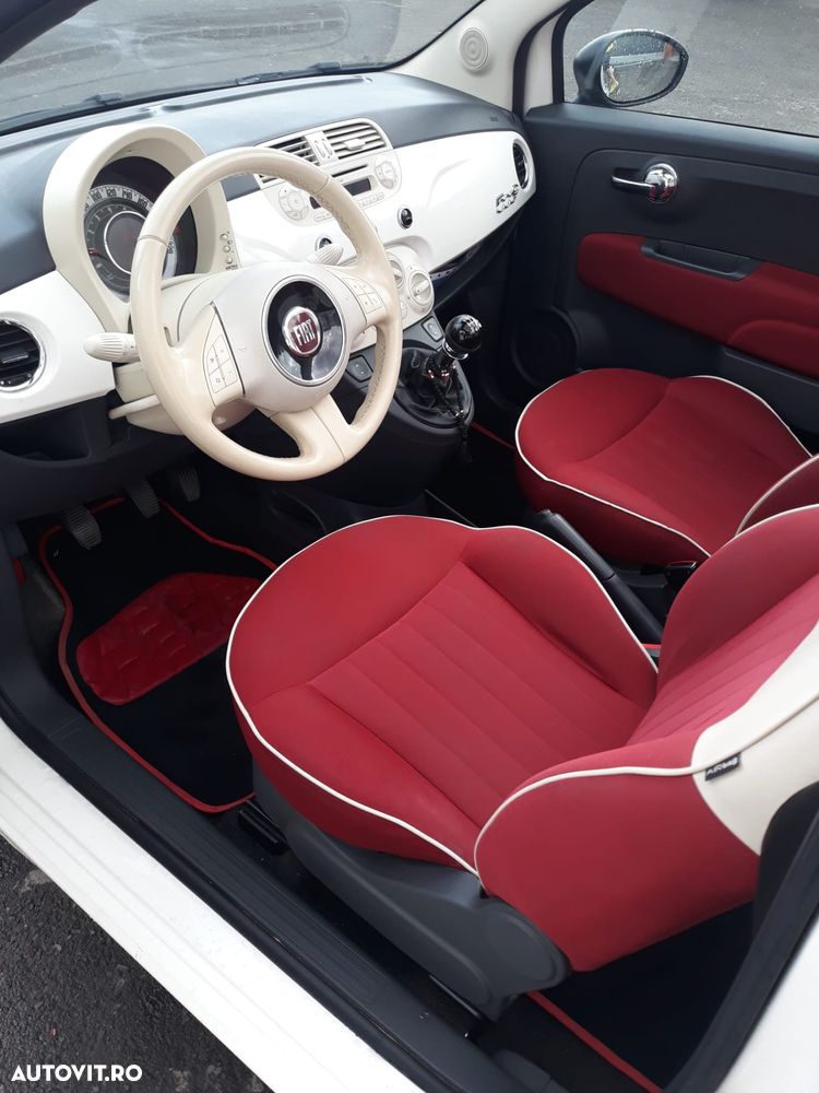 Fiat 500 1.2 Lounge - 8