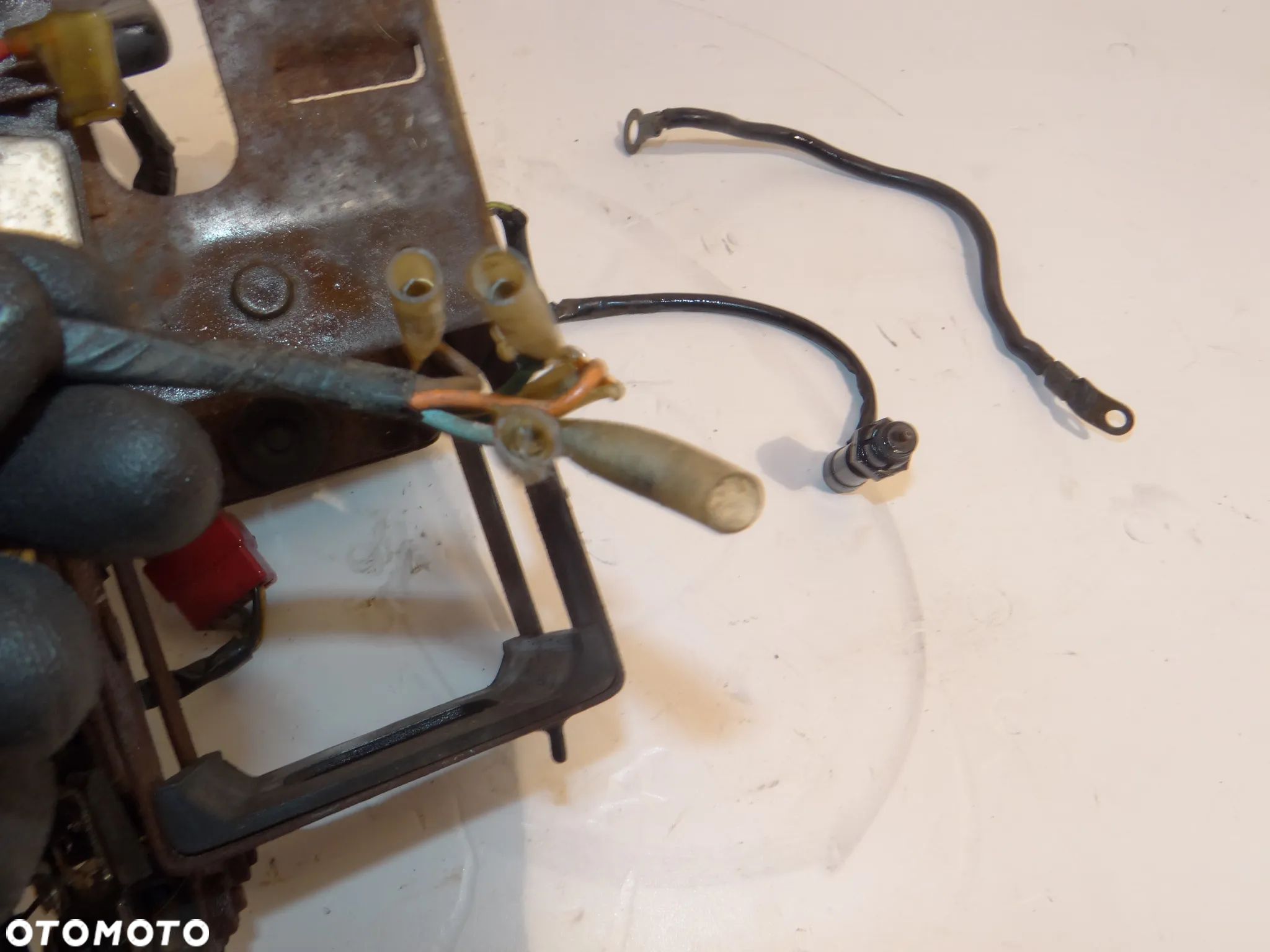 HONDA CB 750 FOUR 1971-1975 r. 1NSTALACJA ELEKTRYCZNA KOMPLETNA 100 % SPRAWNA H075 - 11