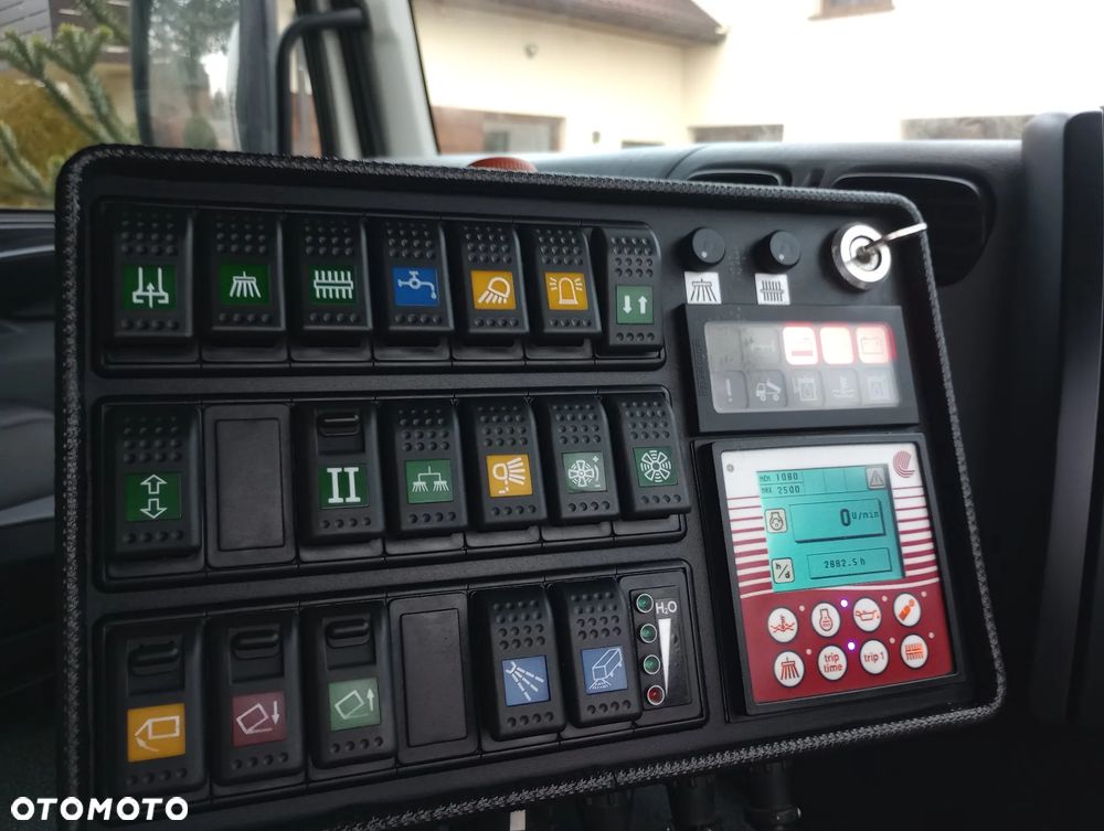 Renault D18 280 WIDE Zamiatarka Zoeller Semat  *2018* - 22