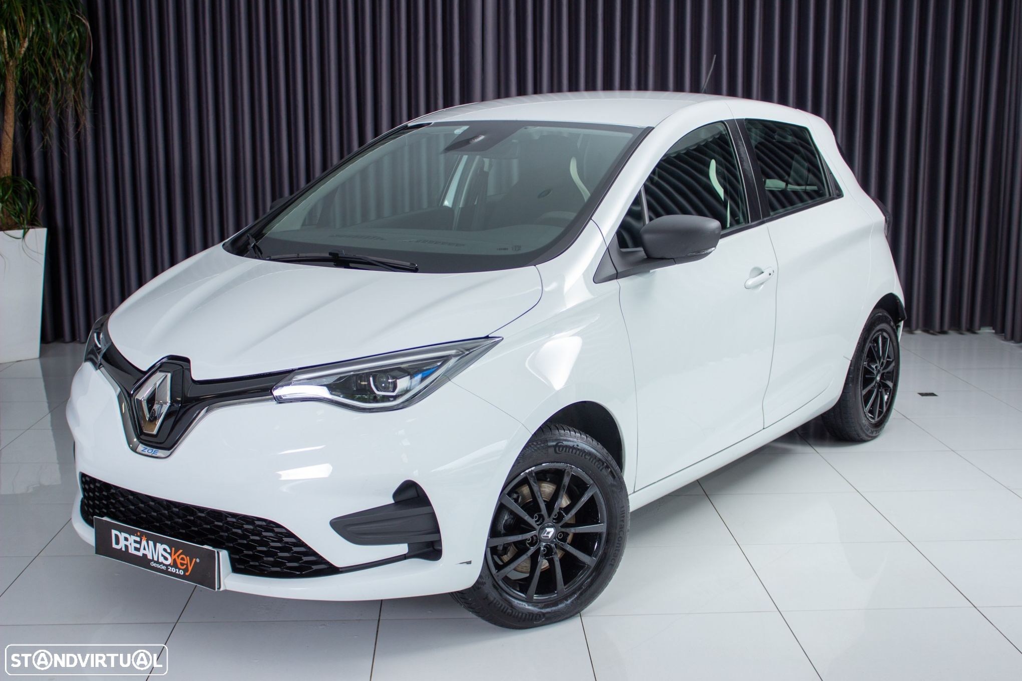 Renault Zoe (c/ Bateria) Z.E. 50 LIFE - 1