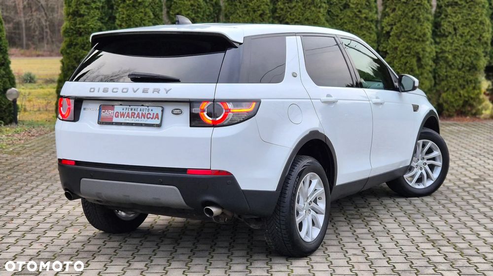 Land Rover Discovery Sport TD4 SE - 26