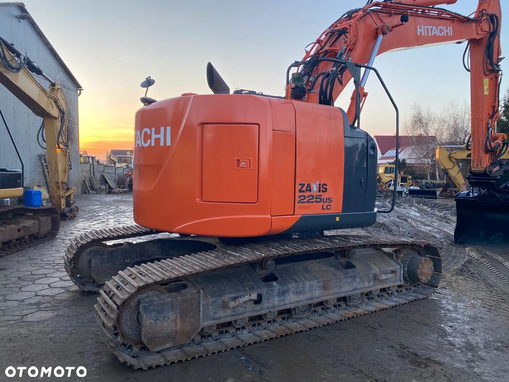 Hitachi ZX225USLC-5, 2013 ROK, KRÓTKI TYŁ, PODWOZIE 80% DOBRE, Z NIEMIEC - 7