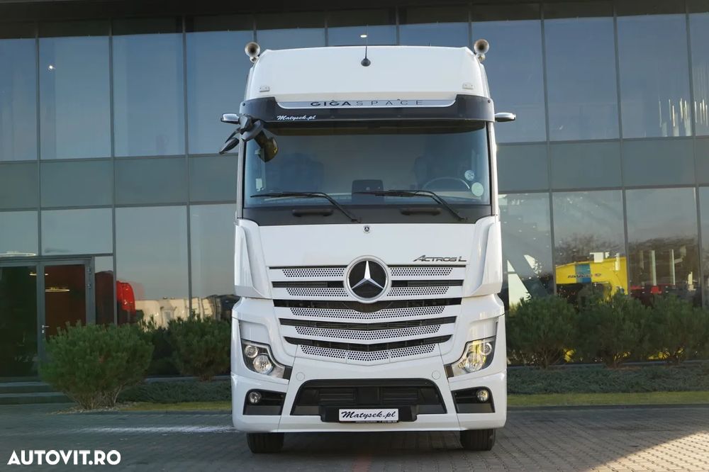 Mercedes-Benz ACTROS L 1851 / GIGA SPACE / RETARDER / 2022 - 3