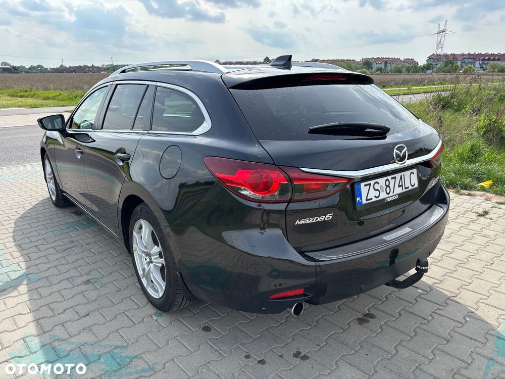 Mazda 6 - 7