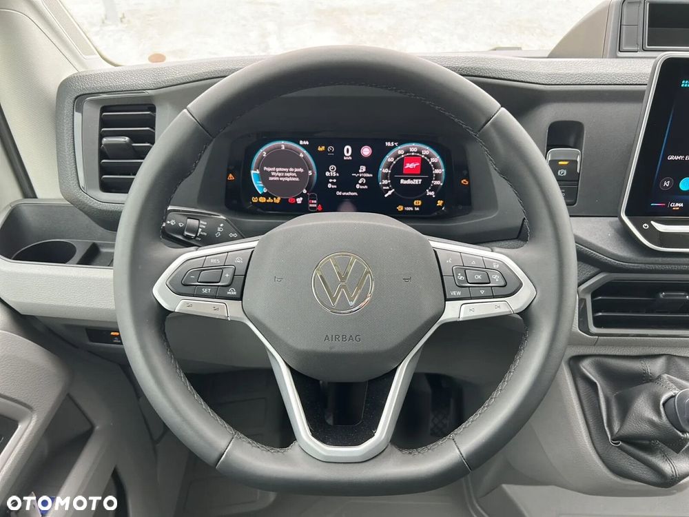 Volkswagen Crafter 35 WYWROTKA/ 7 os./Podw. Kabina L4, 2.0BiTDI 163 KM, r.o. 4490 mm - 25