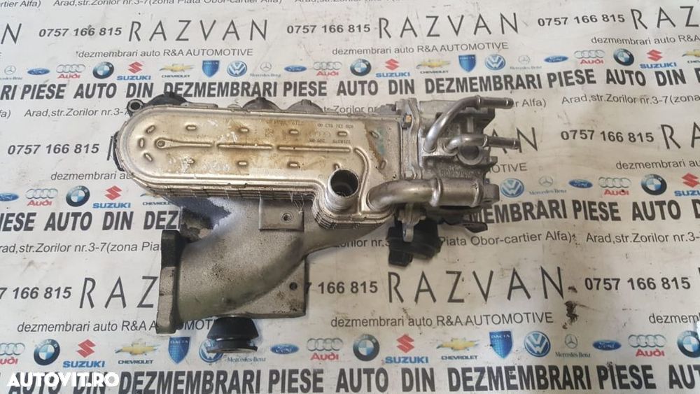 Racitor Gaze Egr VW Seat Skoda 1.9 TDI 2.0 TDI Livram Oriunde In Tara - 2