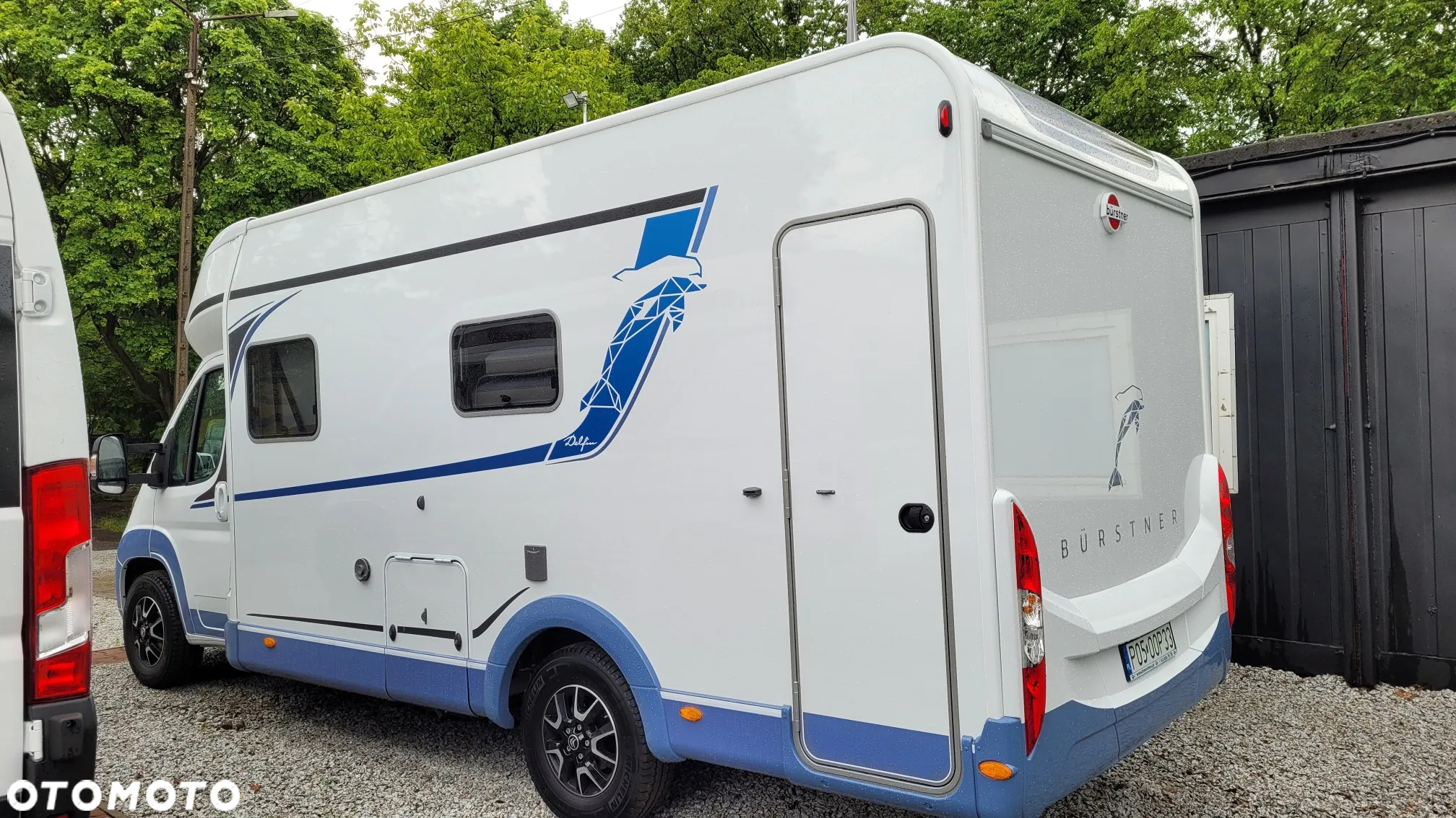 Burstner Delfin T 680 G | wersja HARMONY LINE | MAX DOPOSAŻONY | klimatyzacja stacjonarna, markiza, bagażnik rowerowy, kamera, wersja zimowa - 6