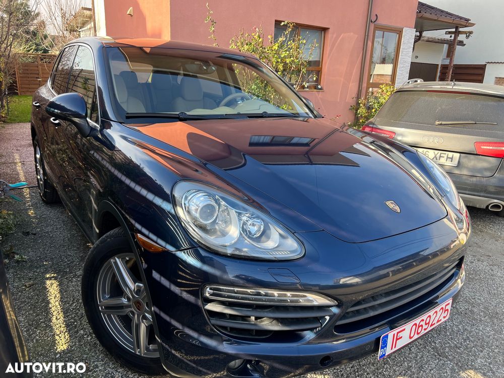 Porsche Cayenne V6 3.0L Aut. - 4