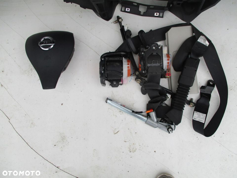NISSAN QASHQAI N,MODEL KONSOLA DESKA AIRBAG PASY - 7