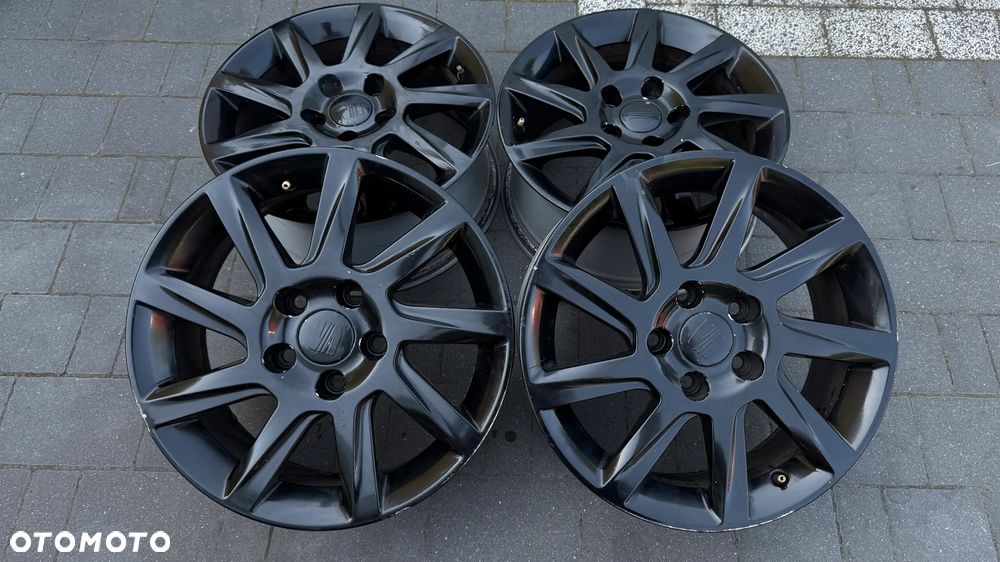 FELGI ALUMINIOWE SEAT r16 kola alufelgi 5x112 ET45 7JX16H2 vw skoda audi
