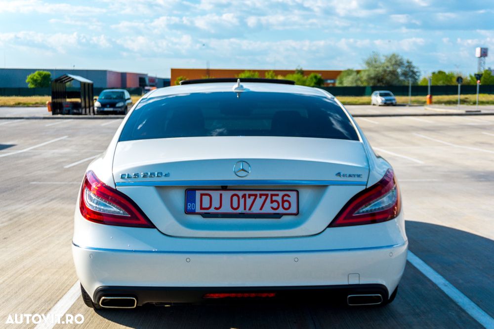 Mercedes-Benz CLS 250 (BlueTEC) d 4Matic 7G-TRONIC - 10