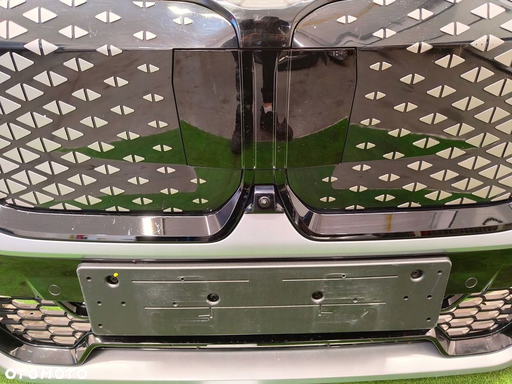 BMW iX U11 PRZÓD MASKA ZDERZAK LAMPY BŁOTNIK PAS PRZEDNI C5A M-PAKIET - 7