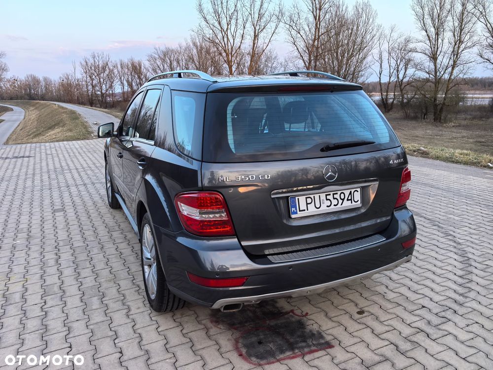 Mercedes-Benz ML 350 CDI 4Matic 7G-TRONIC DPF - 11