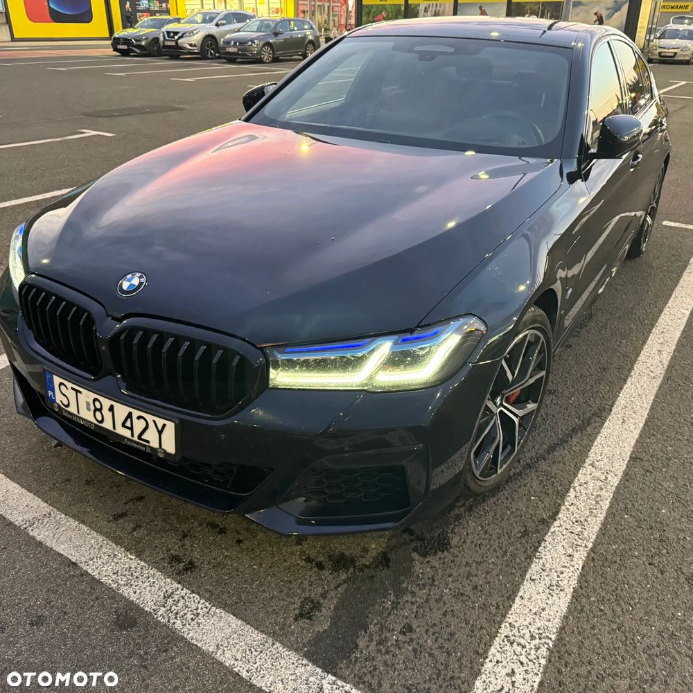 BMW Seria 5 530e xDrive M Sport sport - 1