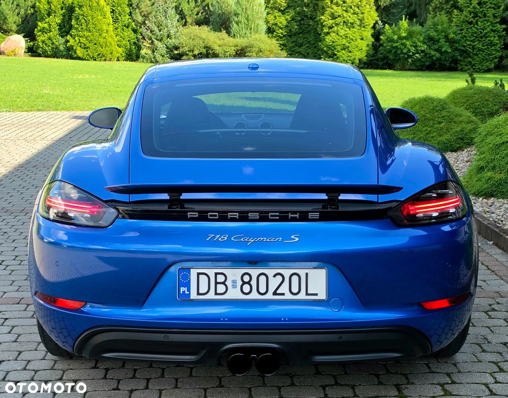 Porsche 718 Cayman S PDK - 19
