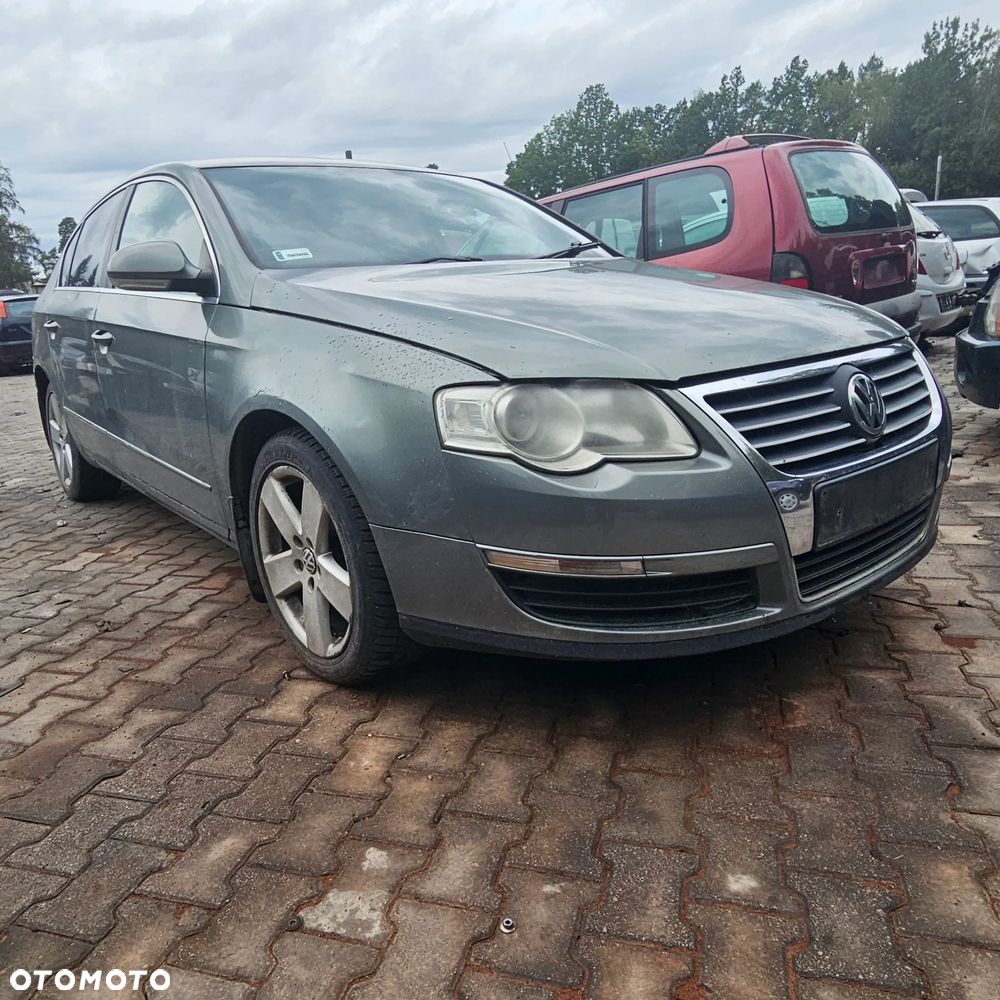 Volkswagen Passat B6 pojazd na części: maska, zderzak, drzwi, szyby, lusterka, chłodnica ... - 2