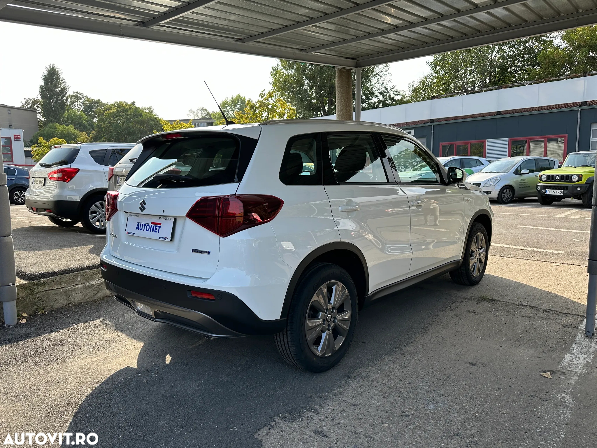 Suzuki Vitara 1.4 Boosterjet MHEV Cool - 7
