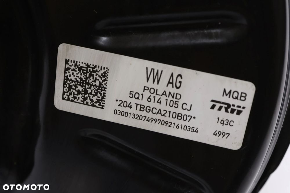 Audi A3 S3 serwo hamulca 5Q1614105CJ - 3