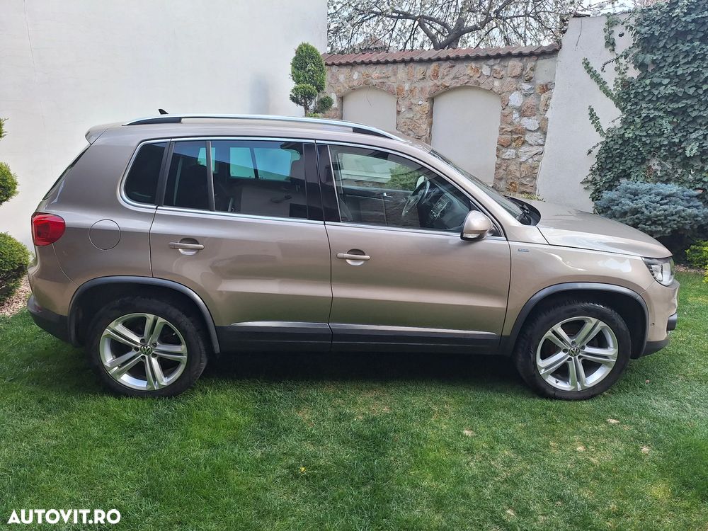 Volkswagen Tiguan 2.0 TDI DPF 4Motion BlueMotion Technology DSG Cup Sport & Style - 13