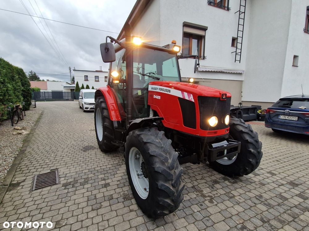 Massey Ferguson 5425 Dyna-4 Klimatyzacja Pneumatyka Salon Polska Korbanek Pierwszy właściciel - 6
