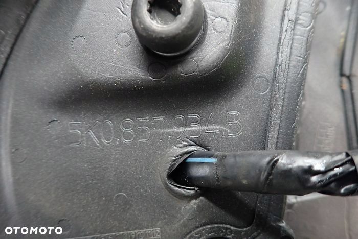VW GOLF VI lusterko prawe 13PIN - 9