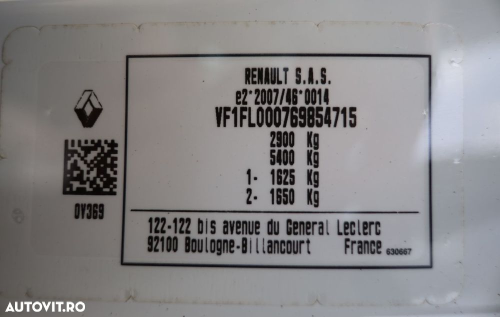 Renault Trafic L1H2 - 25