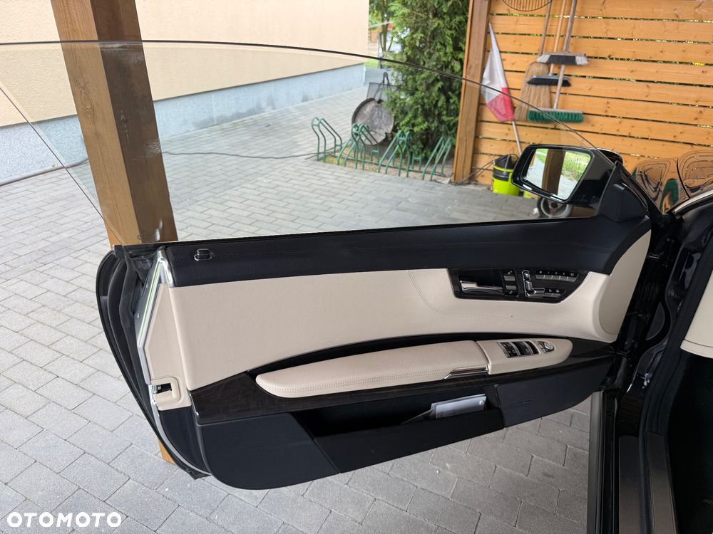 Mercedes-Benz CL 500 (BlueEFFICIENCY) 7G-TRONIC - 12