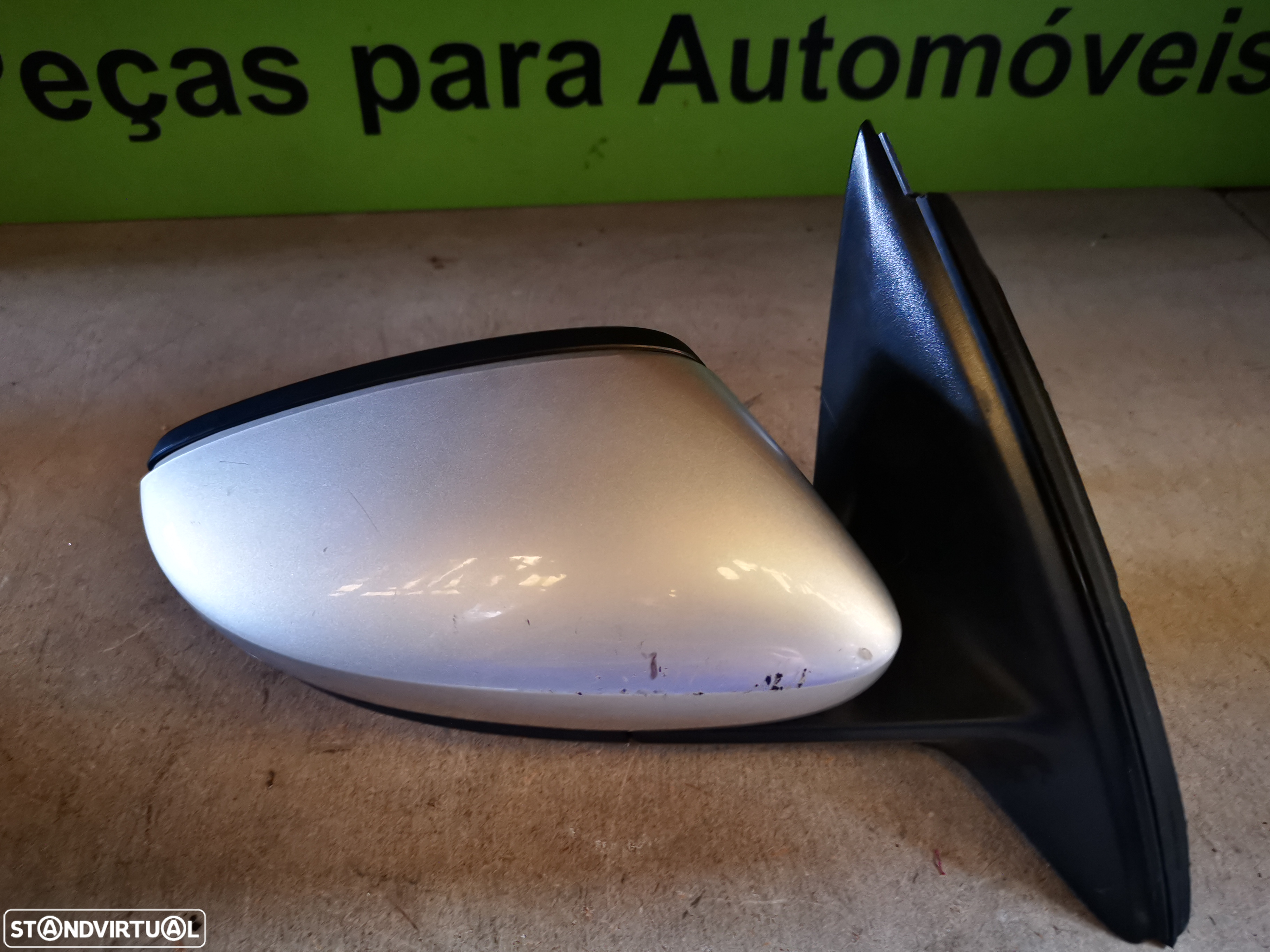 RAPID / FABIA / TOLEDO RETROVISOR DIREITO - ER165 - 3