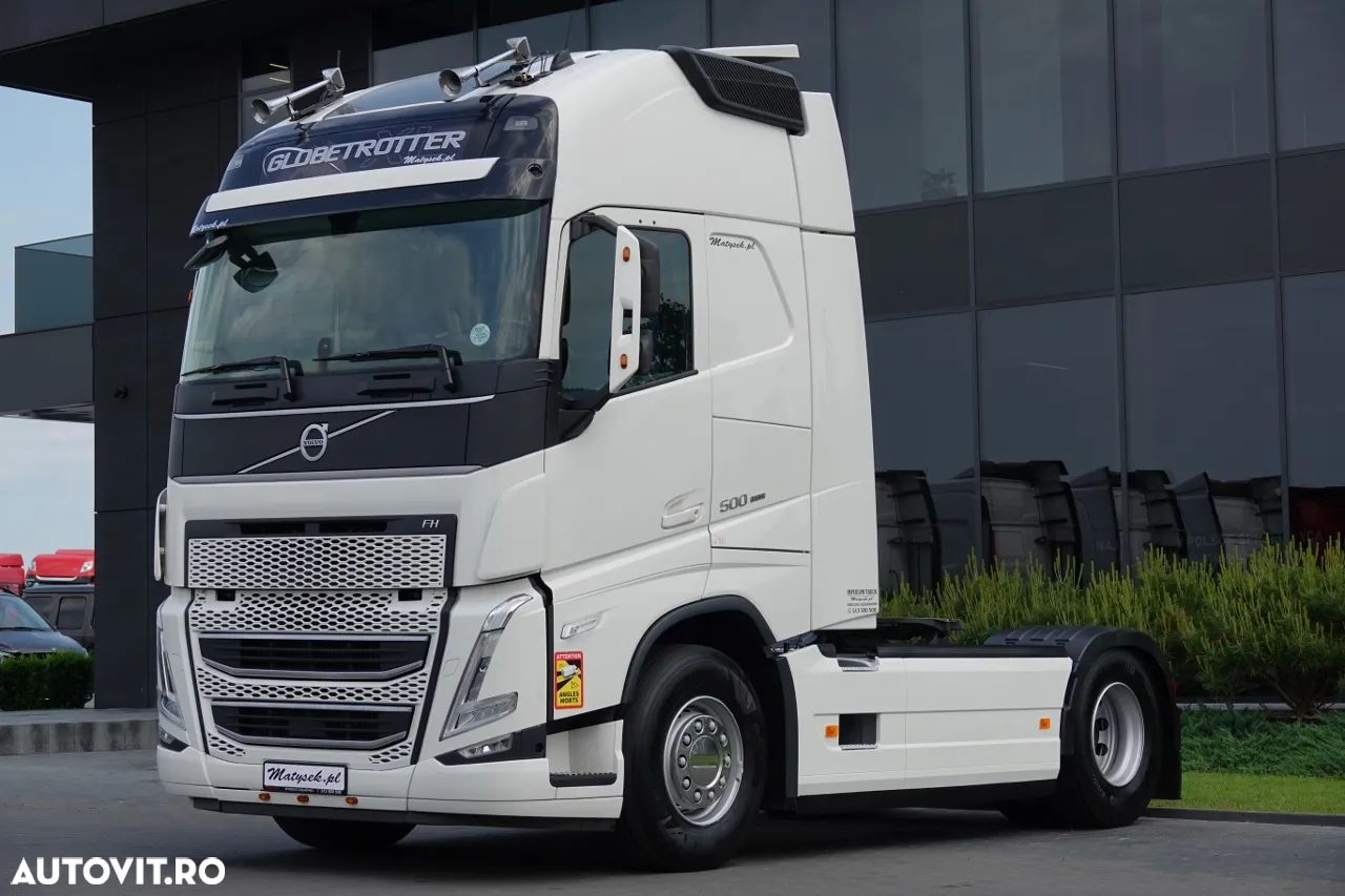 Volvo FH 500 / I-PARK COOL / CONTRACT POST-SERVICE / IMPORTAT - 1