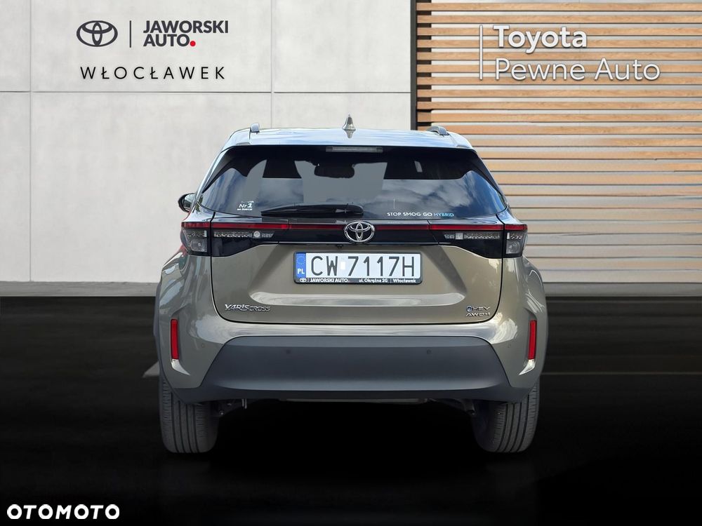 Toyota Yaris Cross Hybrid 1.5 Style AWD - 4