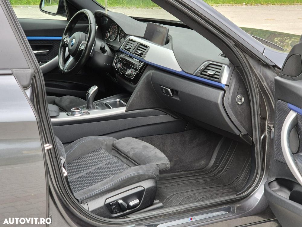BMW Seria 3 320d Sport-Aut. M Sport - 11