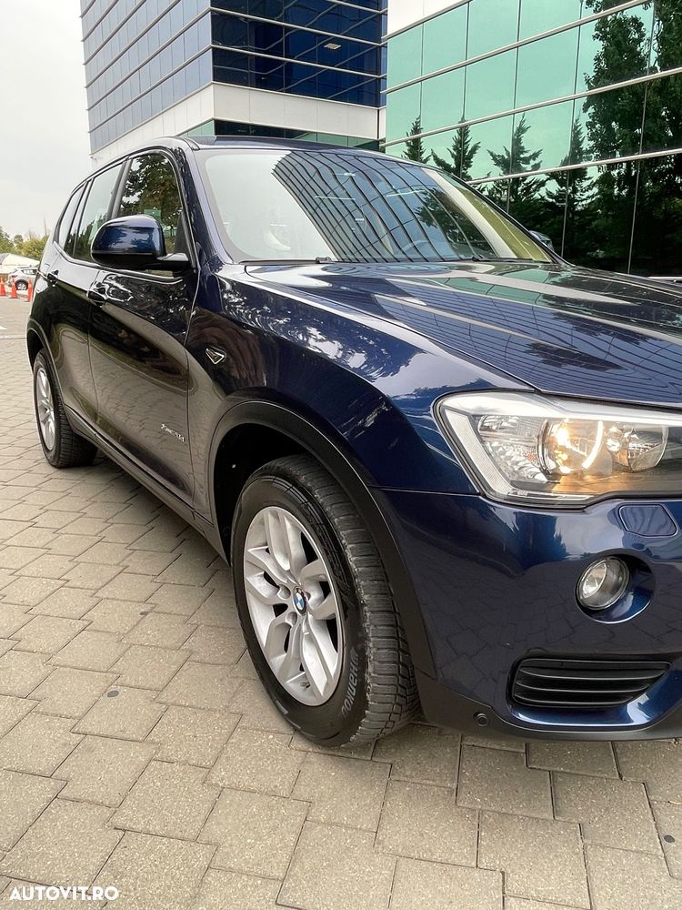 BMW X3 xDrive20d AT Advantage - 12