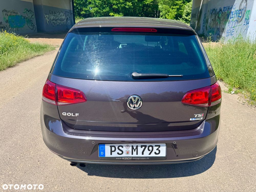 Volkswagen Golf 1.4 TSI BlueMotion Technology Lounge - 5