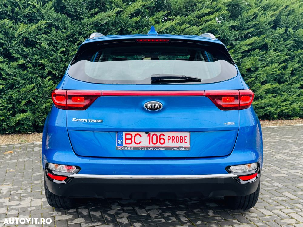 Kia Sportage 1.6 CRDI AWD VISION - 9